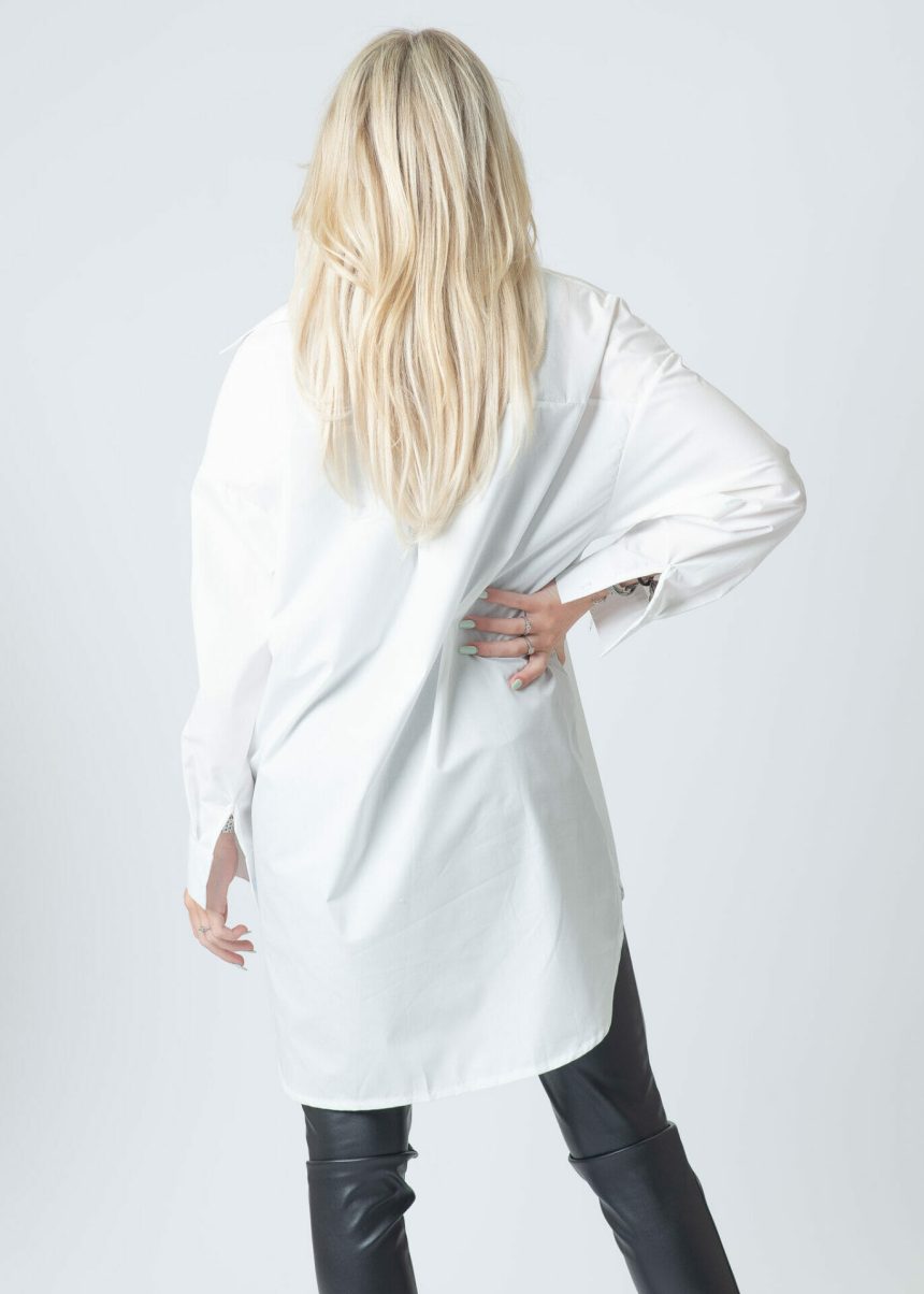 Witte blouse - One size