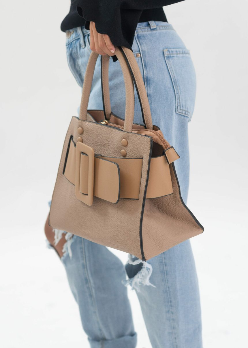 Claire bag/Taupe